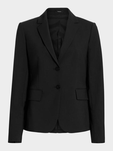 Theory Carissa Wool Blazer