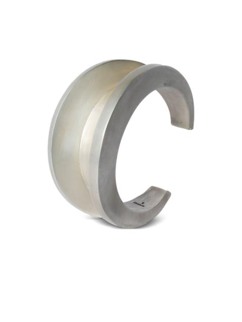Parts of Four Crescent Channel bracelet