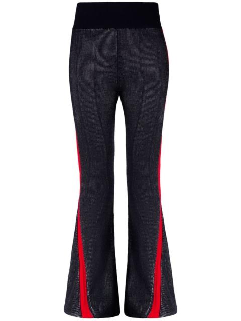 PERFECT MOMENT Evie ribbed leggings