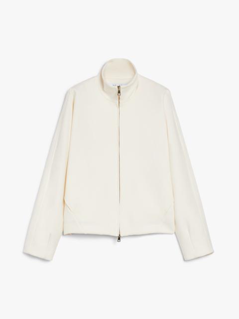 Max Mara PLAVA Cocoon-fit technical jersey sweatshirt