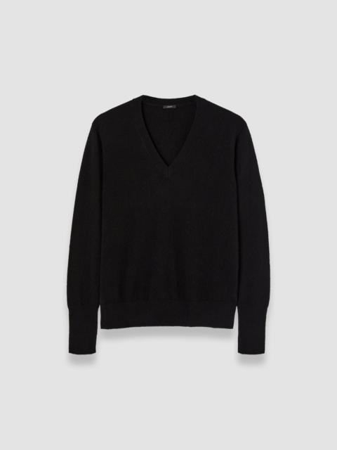 JOSEPH Light Pure Cashmere V Neck Jumper