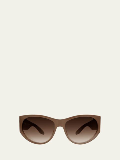 BARTON PERREIRA Cruz Acetate Cat-Eye Sunglasses