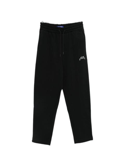 A-COLD-WALL* logo-print track pants