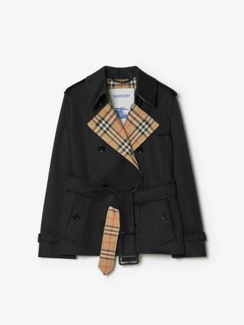 Burberry Garbardine Lakefield Trench Jacket