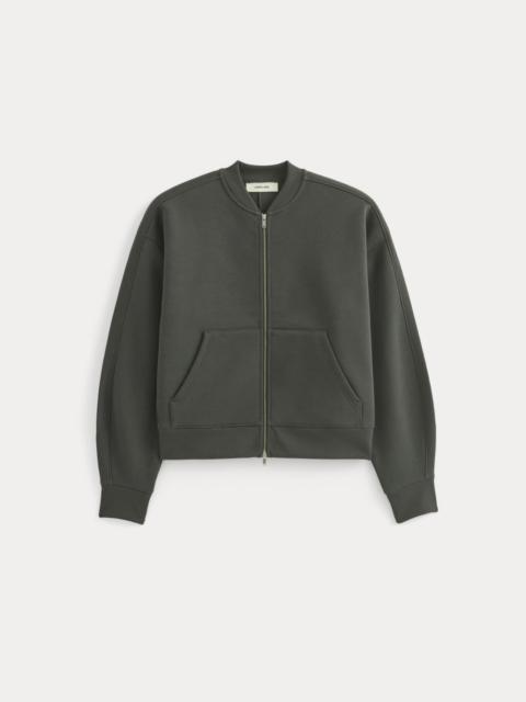 EVERLANE LUXE FLEECE BOMBER JACKET