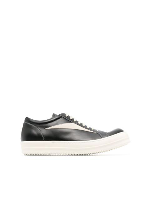 Rick Owens Vintage low-top leather sneakers