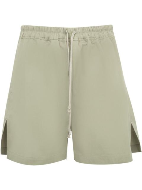 Rick Owens side-slit shorts