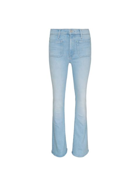 MOTHER Patch Pocket Weekender Jeans