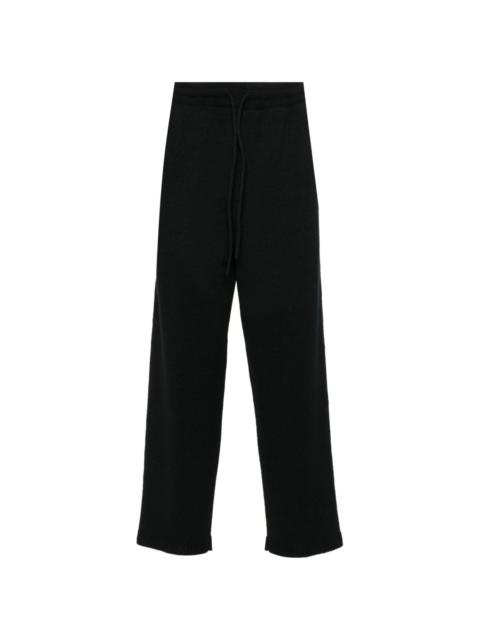 tapered-leg trousers