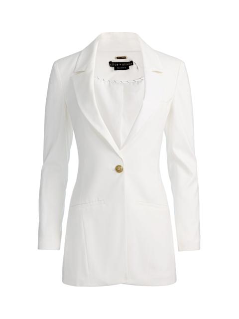 Alice + Olivia HOPE FITTED BLAZER