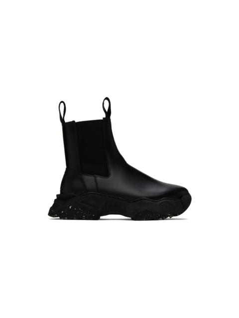 Vivienne Westwood Black Romper Chelsea Boots