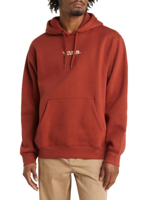 Lowered Loose Pullover Hoodie