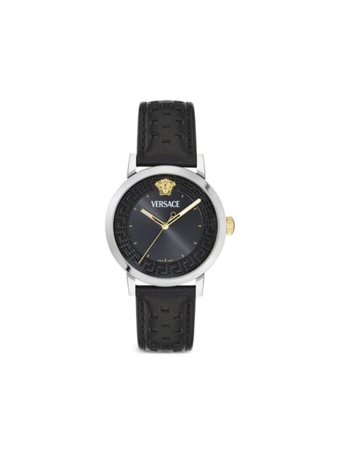 VERSACE stainless steel 40mm