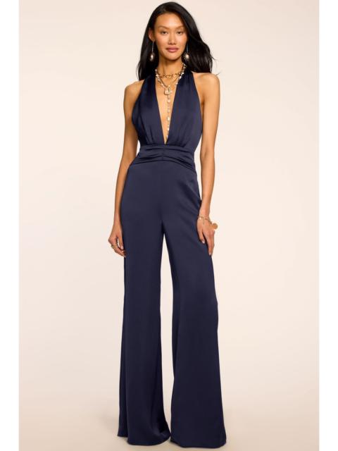 RAMY BROOK Desiree Deep V-Neck Jumpsuit