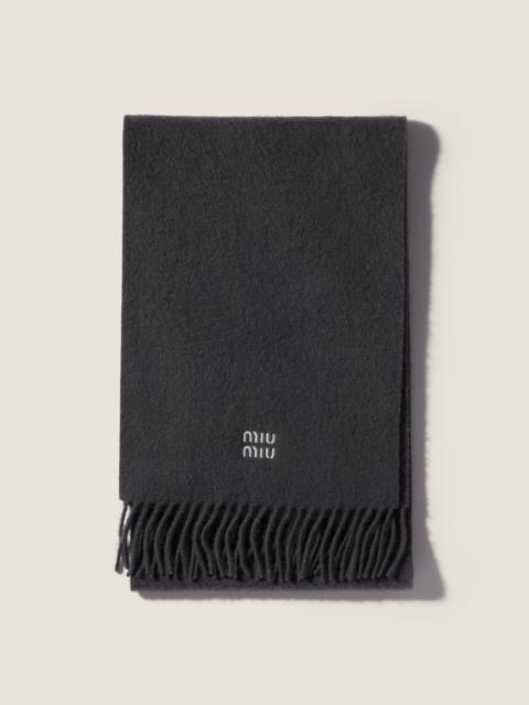 Miu Miu Cashmere scarf