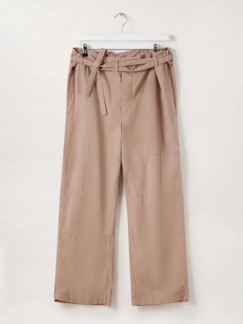 Lemaire JUDO PANTS
GARMENT DYED COTTON