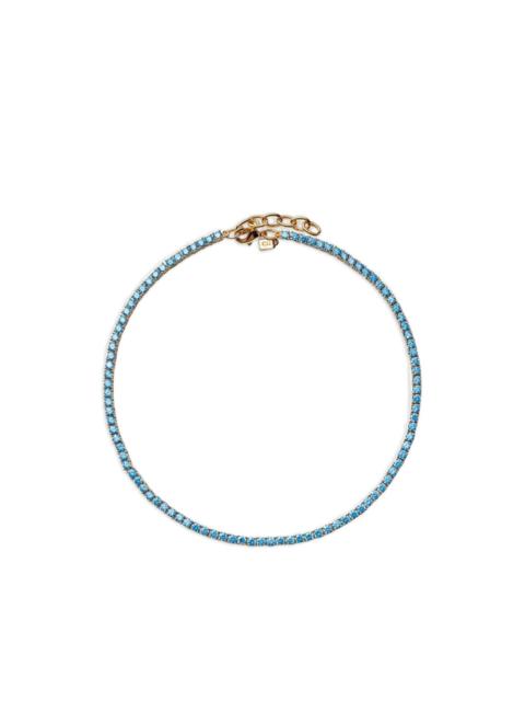 CRYSTAL HAZE Serena crystal-embellished necklace