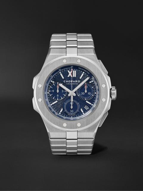 Chopard Alpine Eagle XL Chrono Automatic Lucent Steel Watch, Ref. 298609-3001