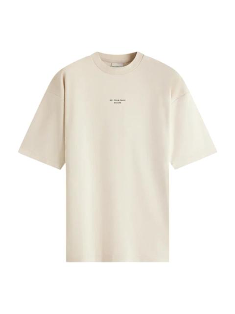 Drôle de Monsieur Le T-Shirt Slogan Classique