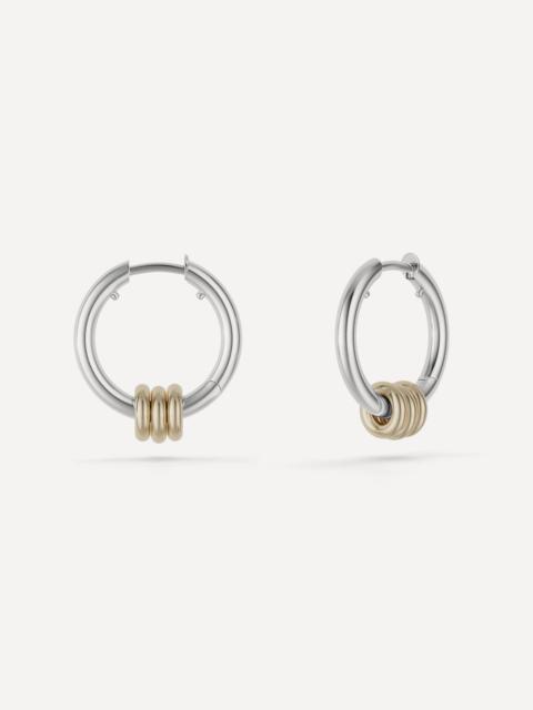 Spinelli Kilcollin Mixed Metal Nevine Max Hoop Earrings