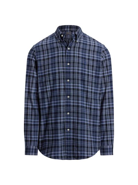 Polo Ralph Lauren Men's Plaid Performance Twill Shirt - Blue Multi