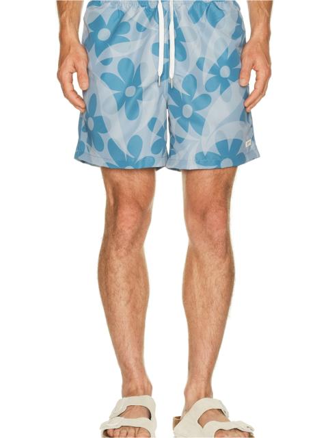 Bather Grotto Daisy Trip Swim Trunk