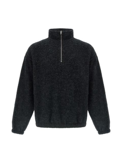 Jil Sander Half-Zip Sweatshirt