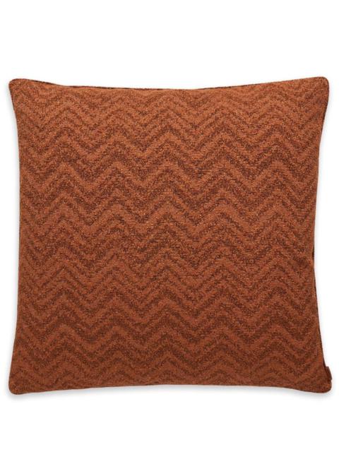 Missoni large Columbia zigzag-woven cushion