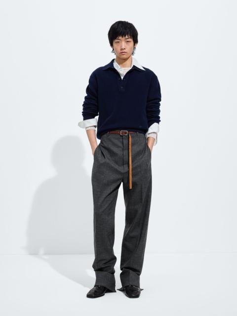 Bottega Veneta Wool Polo Sweater