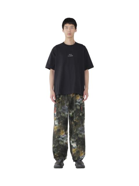 ROA ROA x and wander Logo Printed T-Shirt