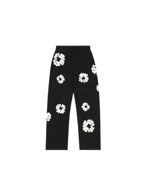 DENIM TEARS Denim Tears Cotton Wreath Baggy Sweatpants Black