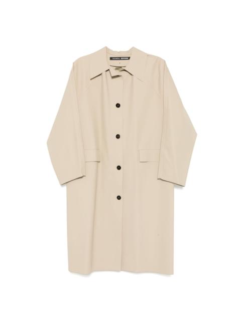 KASSL Editions original below rubber coat