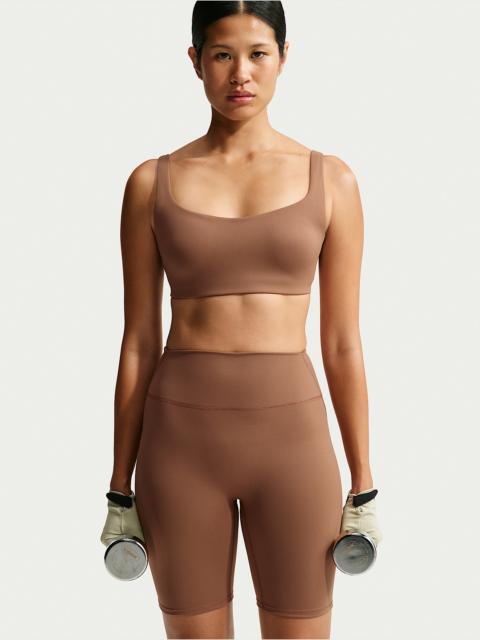 Nike NikeSKIMS Matte Women's Scoop-Neck Bra