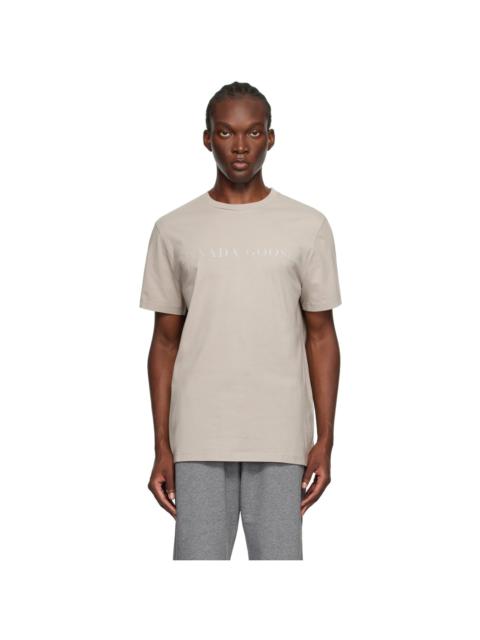 Canada Goose Beige Emersen T-Shirt