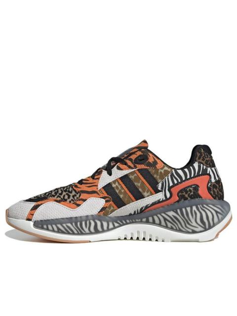 adidas adidas x atmos ZX Alkyne Crazy Animal 'Black White Brown' FY5235