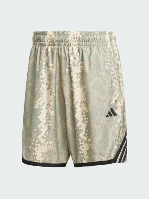 adidas CRAZYLITE ANIMAL AOP SHORT