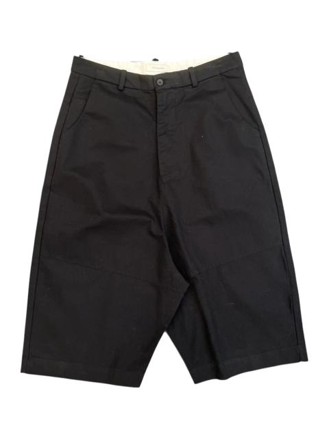 entire studios Prime Shorts "Black" ESFW26SH04012 BLK