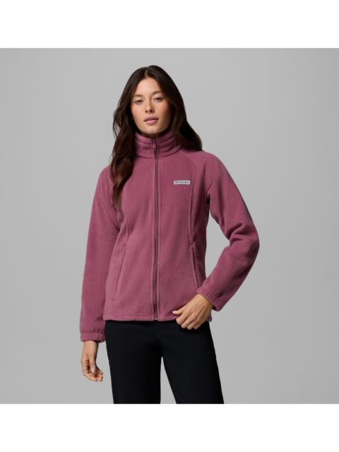 Columbia Women's Benton Springs Full Zip Fleece Jacket