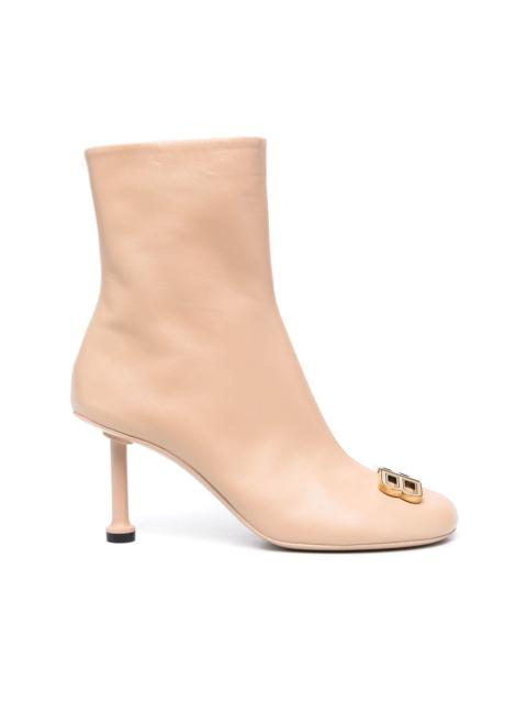 BALENCIAGA Groupie 80mm ankle boots