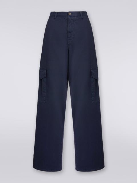 Missoni Cotton cargo trousers