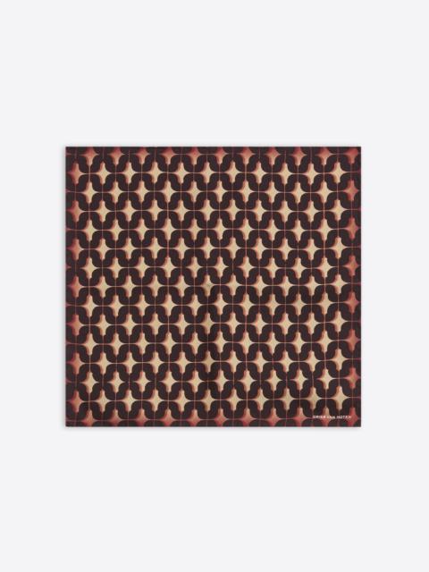 Dries Van Noten SILK POCKET SQUARE