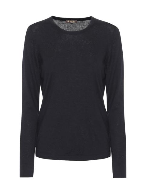 Loro Piana Piuma cashmere sweater