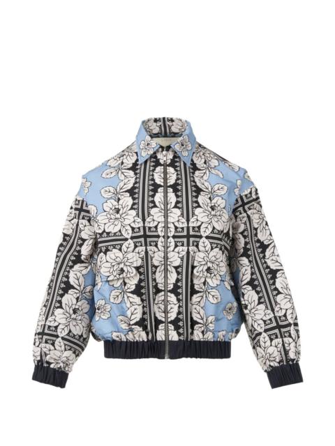 BIYAN floral-print jacket