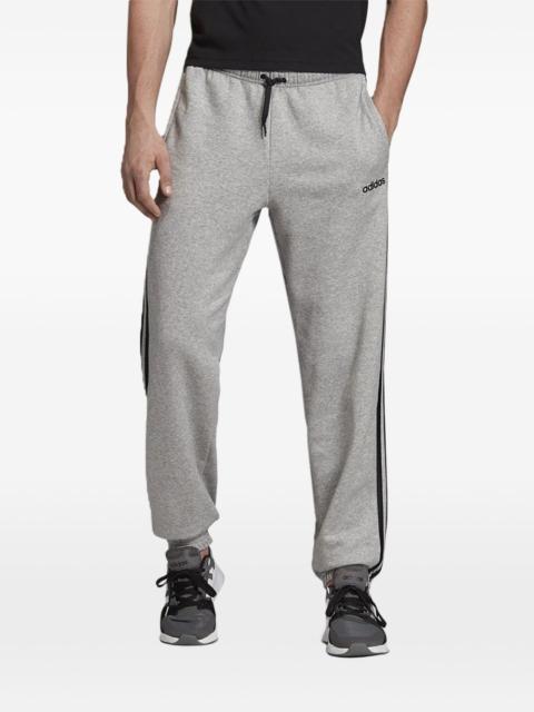 adidas stripes essentials fleece track pants