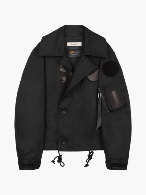 Nike JIYONG KIM X ALPHA SUN BLEACHED WIDE COLLAR