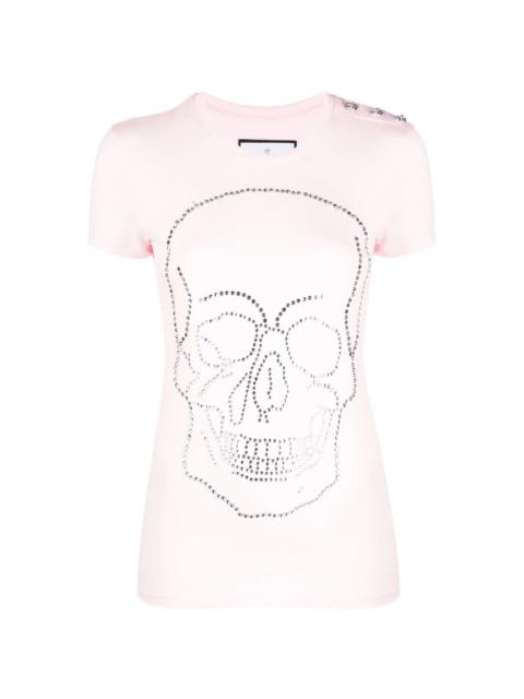 PHILIPP PLEIN crystal-embellished T-shirt