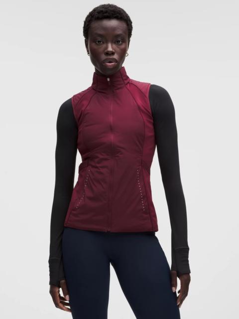lululemon Down for It All Running Vest