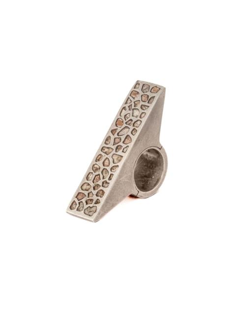 Parts of Four Sistema sterling-silver diamond ring
