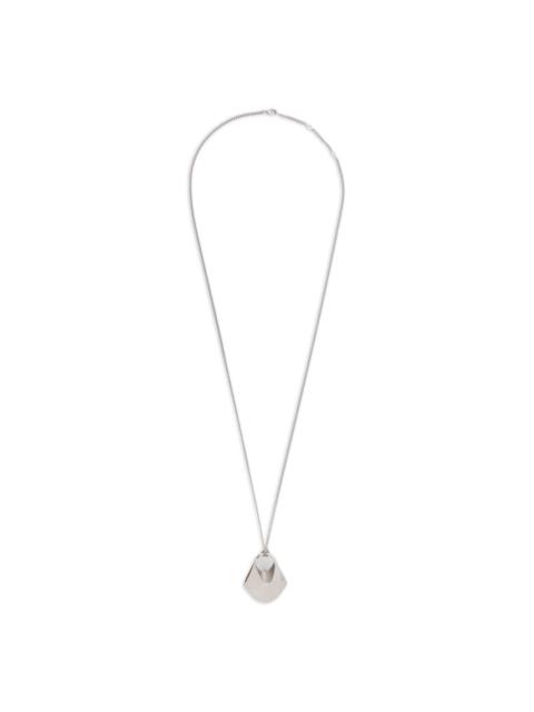 KHAITE small Lotus chain pendant necklace