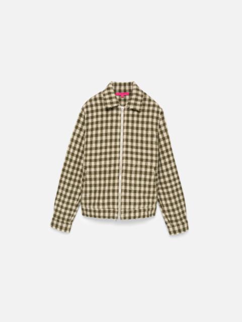 The Elder Statesman GINGHAM DECON JACKET